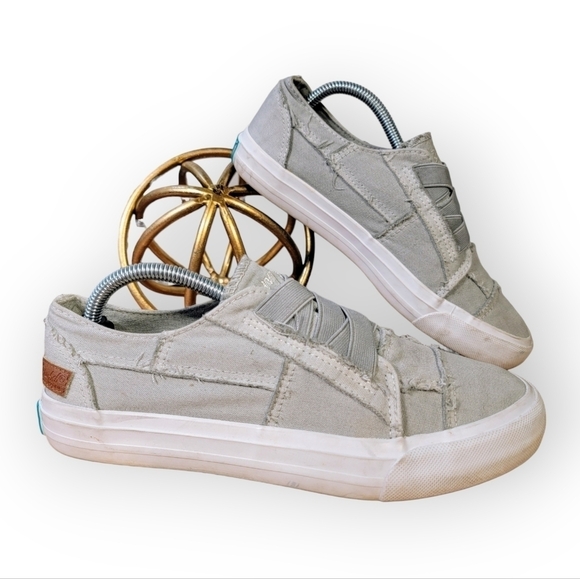 Blowfish Malibu Marley Canvas Slip on Sneakers Size 7 - Picture 1 of 16